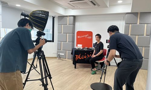 ถ่ายทําคอนเทนต์สำหรับคลินิกทันตกรรม